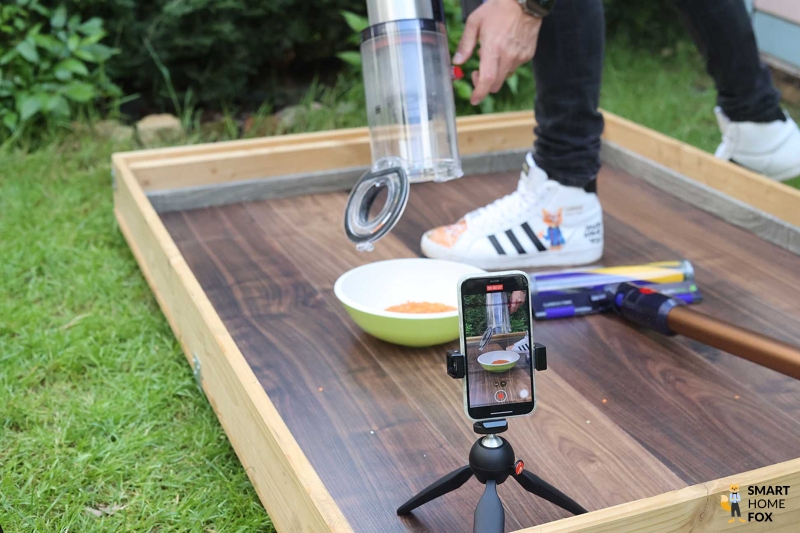 Dyson Gen 5 Detect: процесс опорожнения